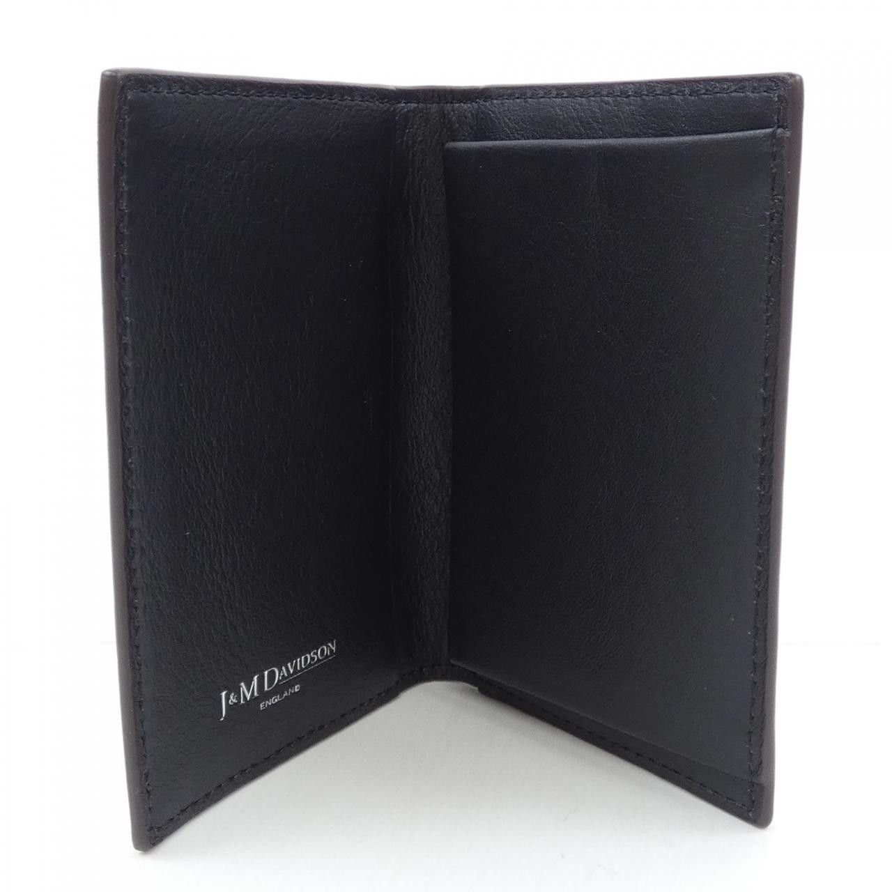 Other Other J&M DAVIDSON Card Case Leather Card Case DUTY FREE for USA Size ONE SIZE - 4 Thumbnail
