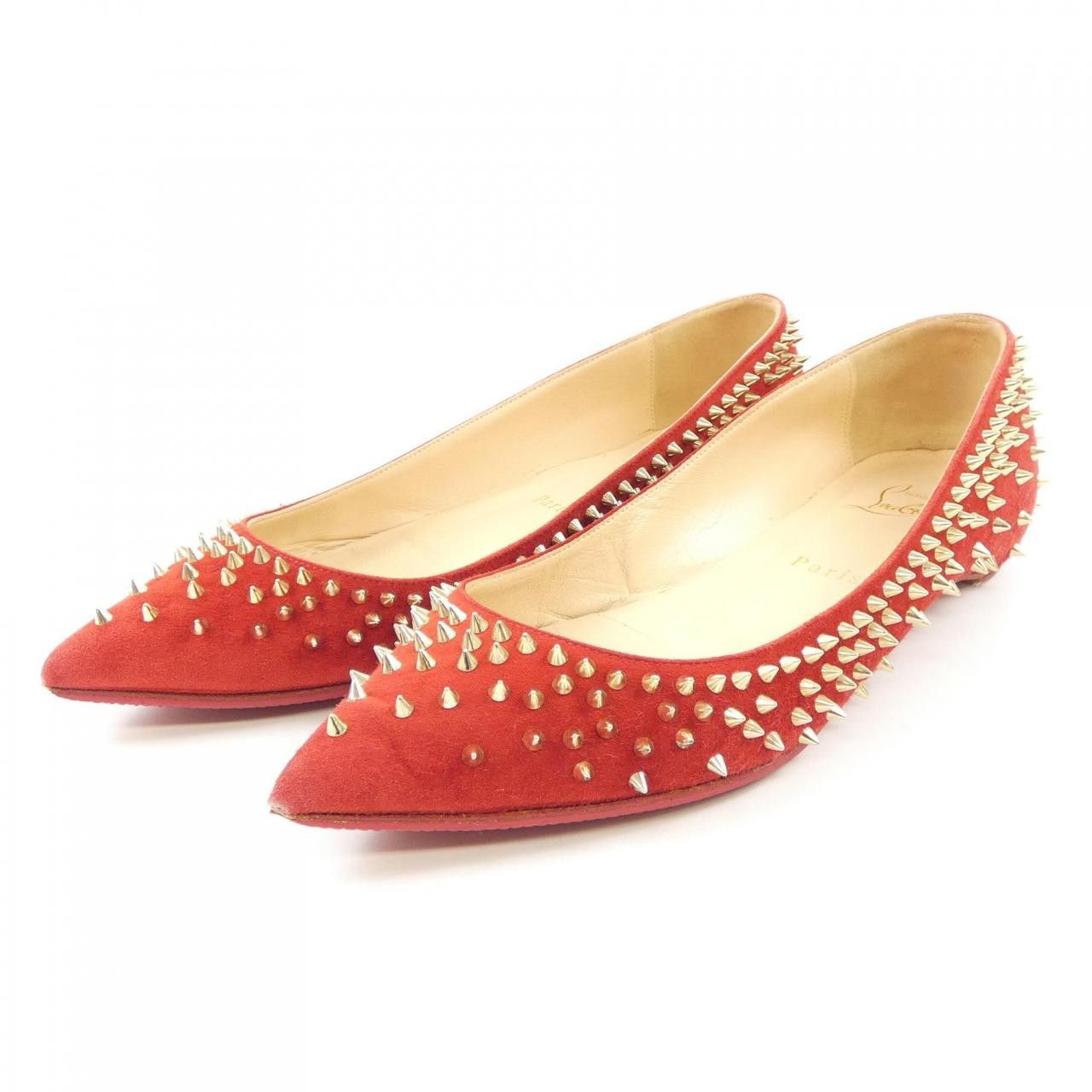Christian Louboutin Christian Louboutin Christian Louboutin Shoes Leather Shoes DUTY FREE for USA Size ONE SIZE - 3 Thumbnail