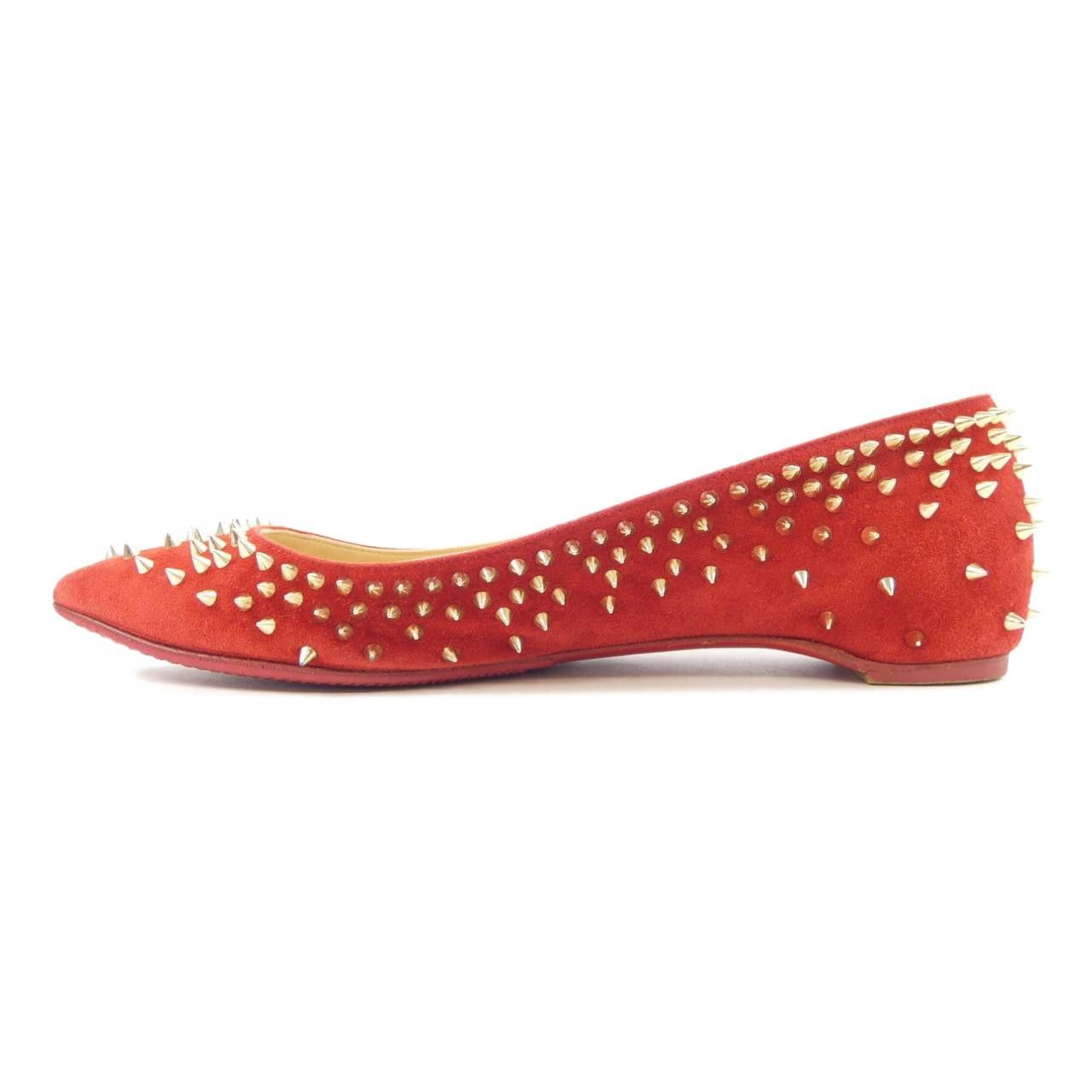 Christian Louboutin Christian Louboutin Christian Louboutin Shoes Leather Shoes DUTY FREE for USA Size ONE SIZE - 2 Thumbnail