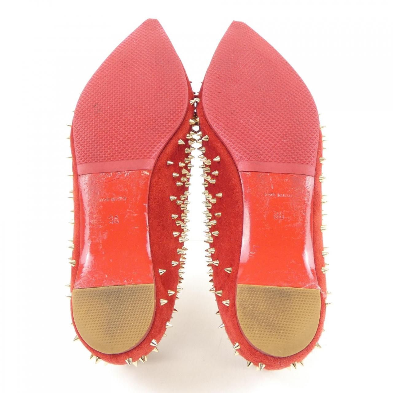 Christian Louboutin Christian Louboutin Christian Louboutin Shoes Leather Shoes DUTY FREE for USA Size ONE SIZE - 4 Thumbnail
