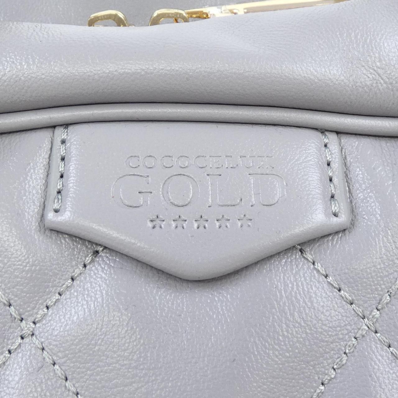 Other Other COCOCELUX GOLD Bag Leather Handbag DUTY FREE for USA Size ONE SIZE - 5 Thumbnail