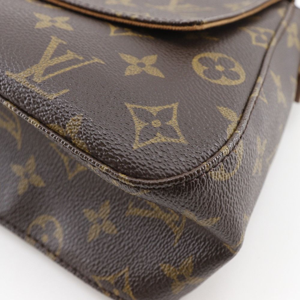 Louis Vuitton Louis Vuitton Louis Vuitton Mini Looping Monogram Shoulder Bag Canvas Shoulder Bag M51147 DUTY FREE for USA Size ONE SIZE - 5 Thumbnail