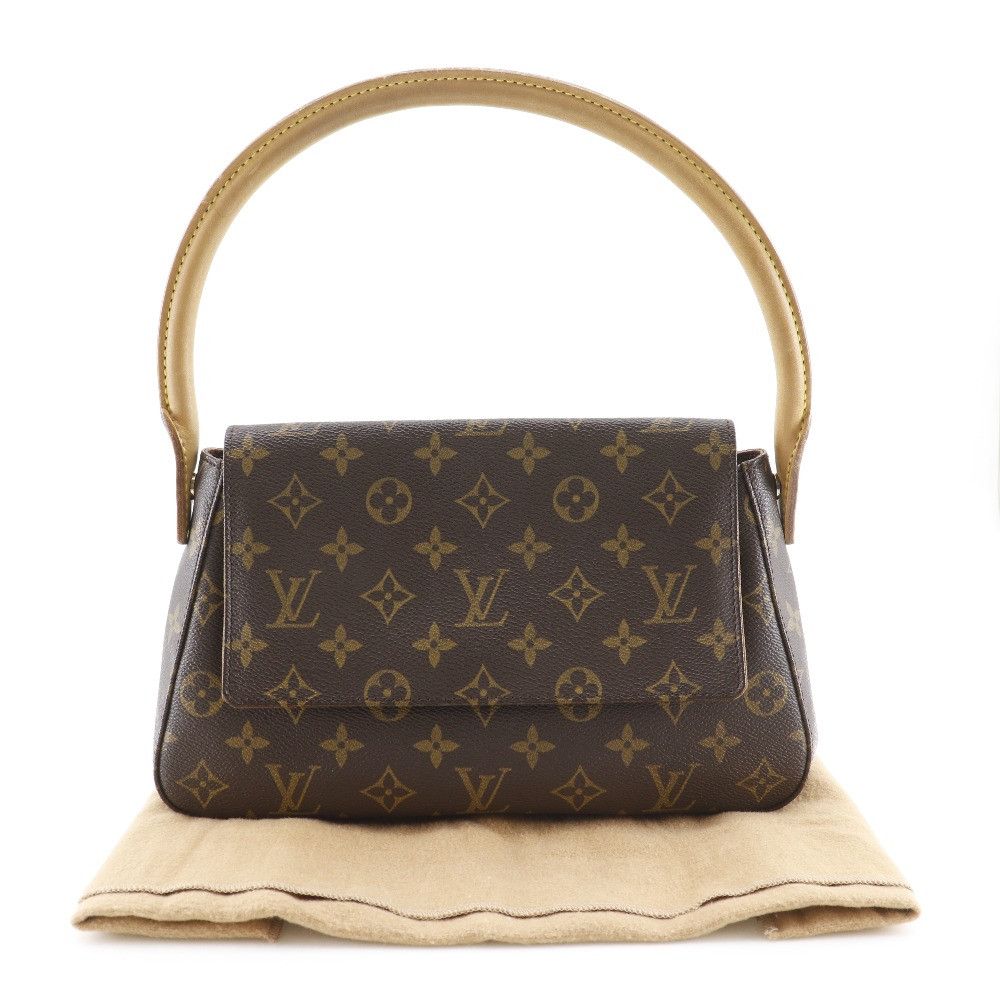 Louis Vuitton Louis Vuitton Louis Vuitton Mini Looping Monogram Shoulder Bag Canvas Shoulder Bag M51147 DUTY FREE for USA Size ONE SIZE - 16 Thumbnail
