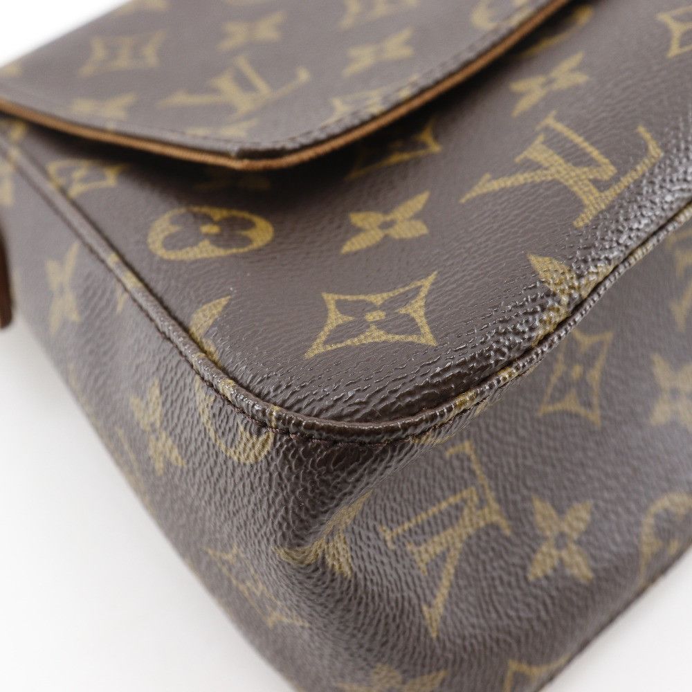Louis Vuitton Louis Vuitton Louis Vuitton Mini Looping Monogram Shoulder Bag Canvas Shoulder Bag M51147 DUTY FREE for USA Size ONE SIZE - 4 Thumbnail