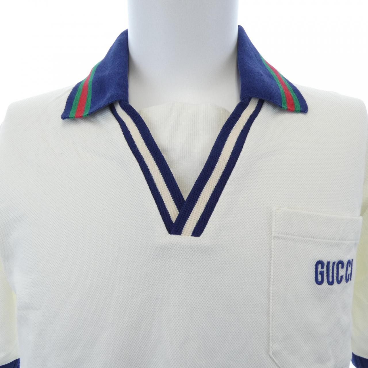 Gucci Gucci Gucci Top Cotton Tops 737667 XJFGK DUTY FREE for USA Size ONE SIZE - 5 Thumbnail