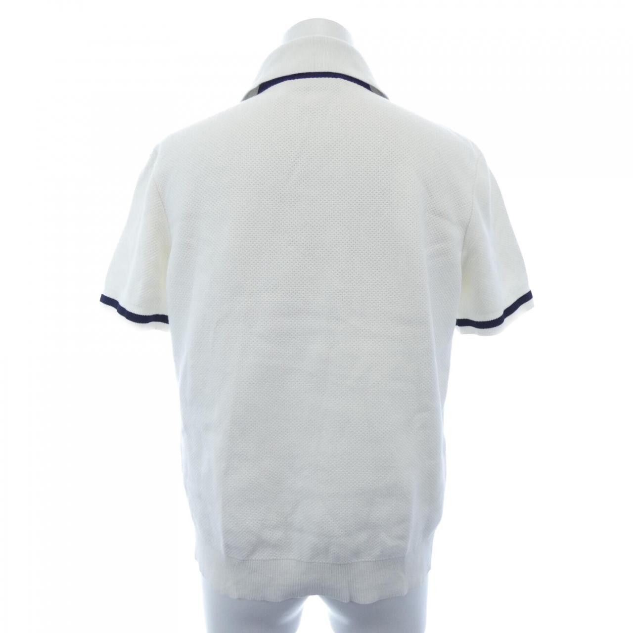 Gucci Gucci Gucci Polo Shirt Cotton Tops 787814 XKD20 DUTY FREE for USA Size ONE SIZE - 2 Thumbnail