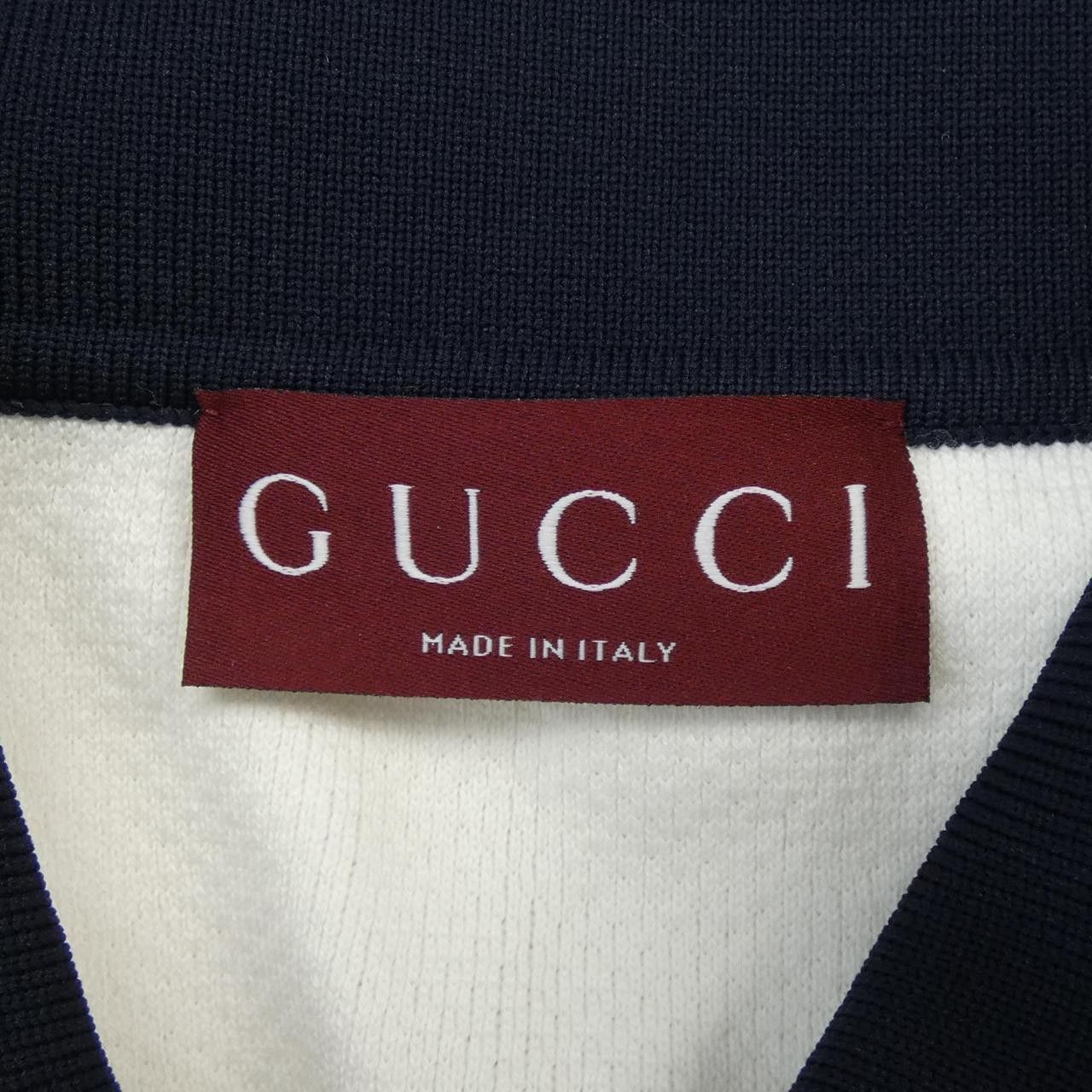 Gucci Gucci Gucci Polo Shirt Cotton Tops 787814 XKD20 DUTY FREE for USA Size ONE SIZE - 4 Thumbnail
