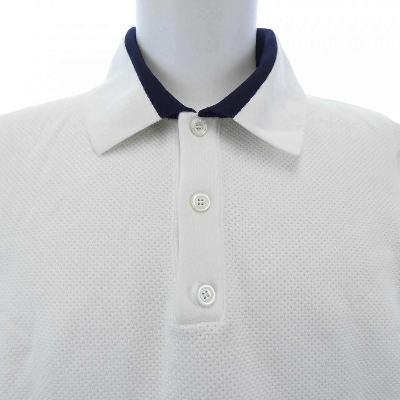 Gucci Gucci Gucci Polo Shirt Cotton Tops 787814 XKD20 DUTY FREE for USA Size ONE SIZE - 5 Thumbnail