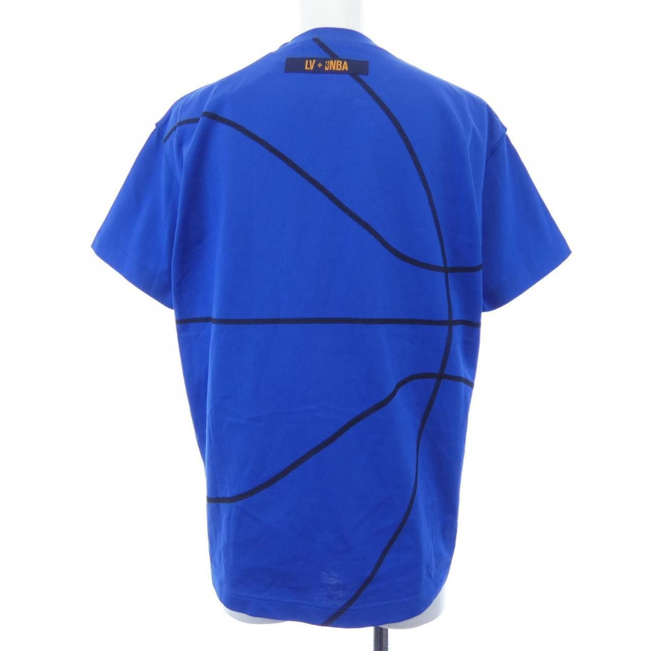 Louis Vuitton Louis Vuitton Louis Vuitton NBA T-shirt Cotton T-Shirts HKY22WNPG DUTY FREE for USA Size ONE SIZE - 2 Thumbnail