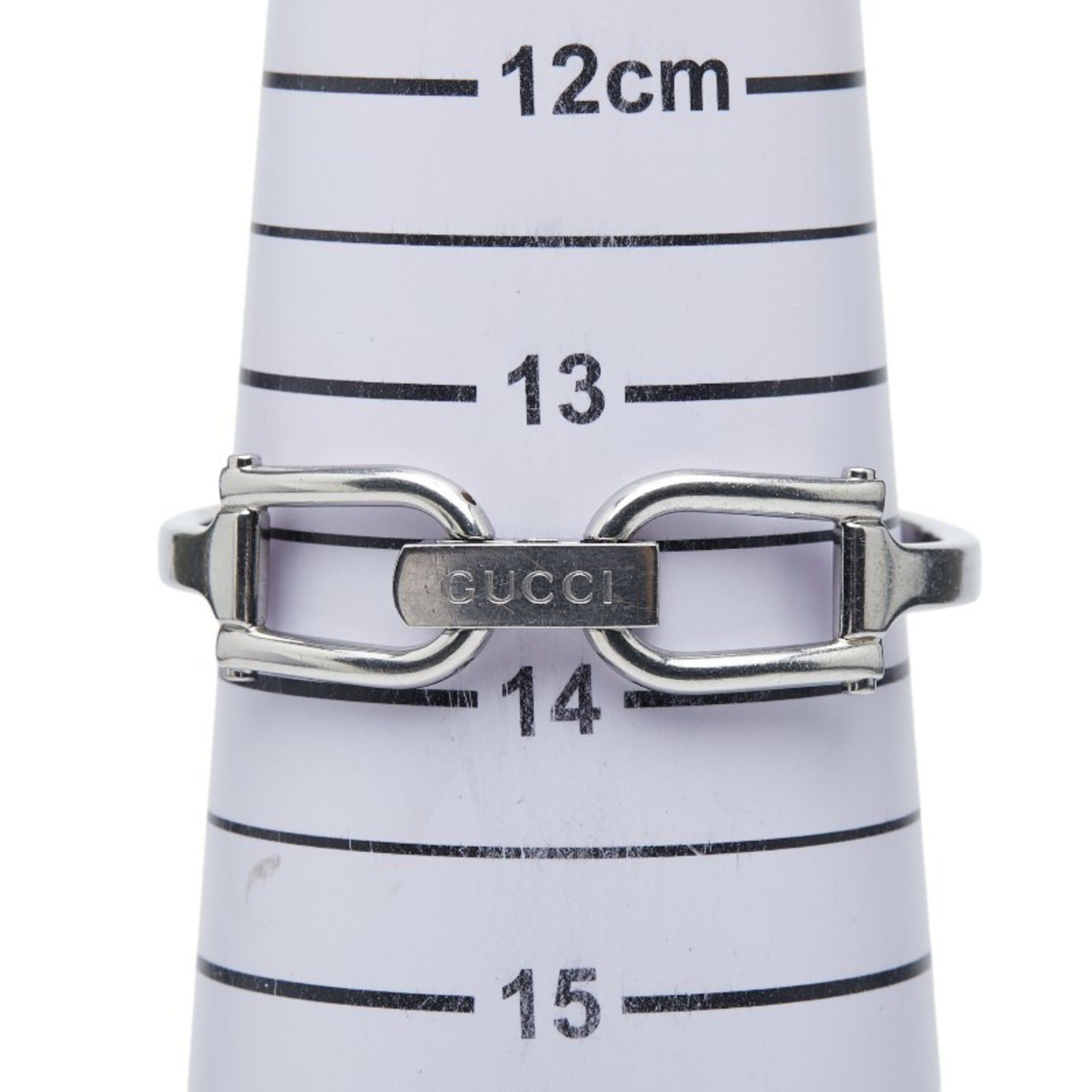 Gucci Gucci Bangle Watch 1500L Quartz Pink Dial Stainless Steel Women's GUCCI Size ONE SIZE - 7 Thumbnail