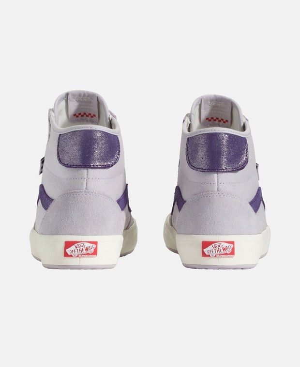 Vans Skate Lizzie Lilac Sneakers Size US 7.5 / EU 40-41 - 2 Thumbnail