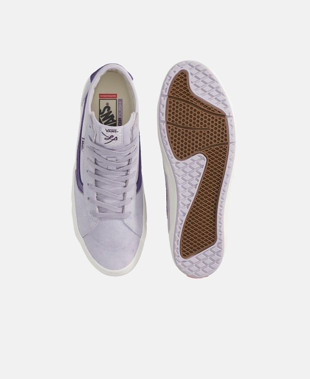 Vans Skate Lizzie Lilac Sneakers Size US 10 / EU 43 - 3 Thumbnail