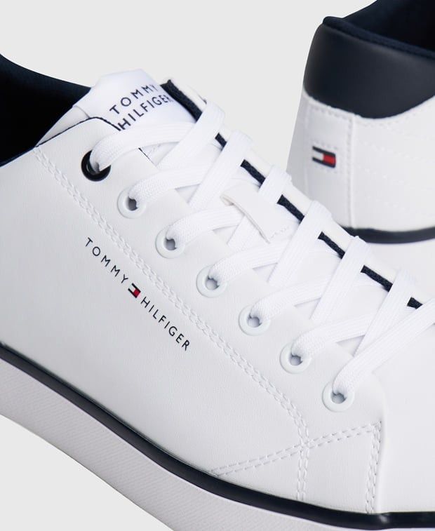 Tommy Hilfiger Hi Vulc Core Sneakers Size US 11 / EU 44 - 3 Thumbnail