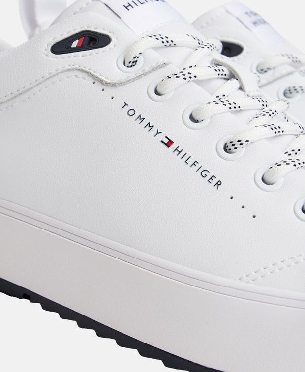 Tommy Hilfiger Hi Vulc Core Sneakers Size US 7 / EU 40 - 4 Thumbnail