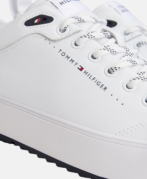 Tommy Hilfiger Hi Vulc Core Sneakers Size US 12 / EU 45 - 4 Thumbnail