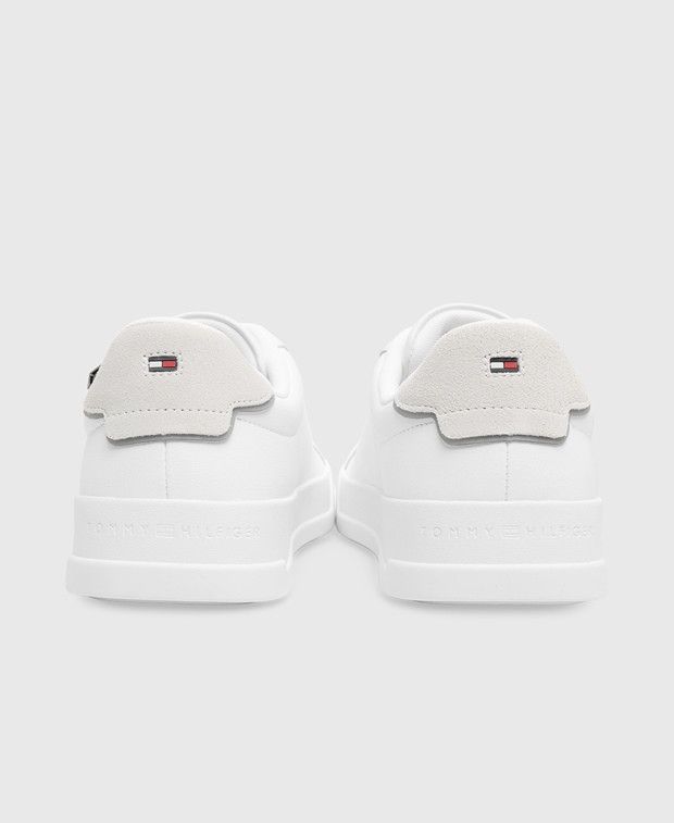 Tommy Hilfiger Th Court Zip Sneakers Size US 7 / EU 40 - 2 Thumbnail