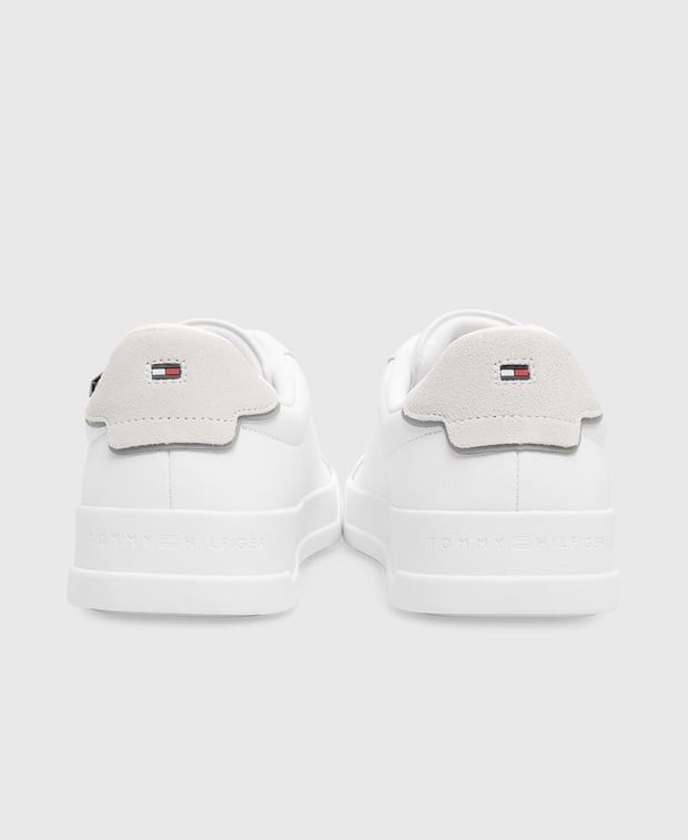 Tommy Hilfiger Th Court Zip Sneakers Size US 12 / EU 45 - 2 Thumbnail