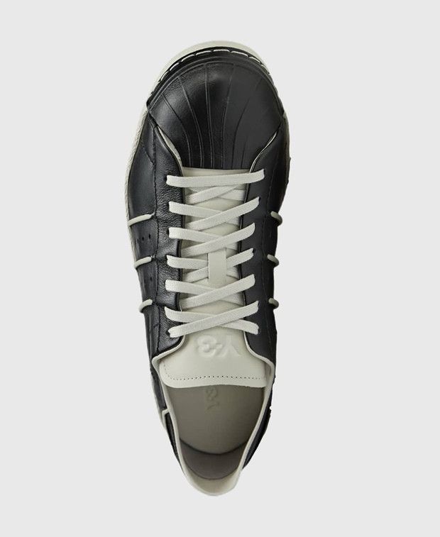 Y-3 Superstar Sneakers Size US 5.5 / EU 38 - 3 Thumbnail