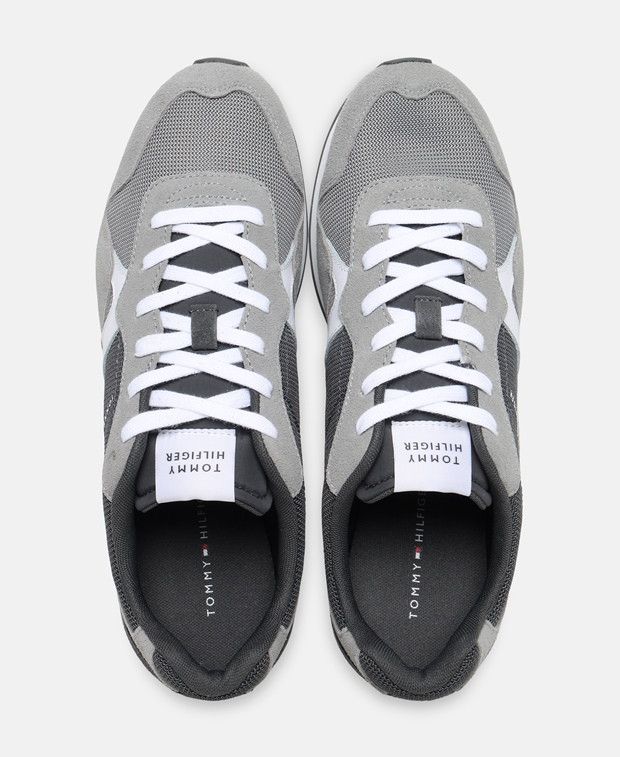 Tommy Hilfiger Runner icon mix Sneakers Size US 8 / EU 41 - 3 Thumbnail