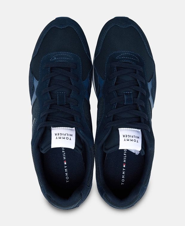 Tommy Hilfiger Runner icon mix Sneakers Size US 8 / EU 41 - 3 Thumbnail