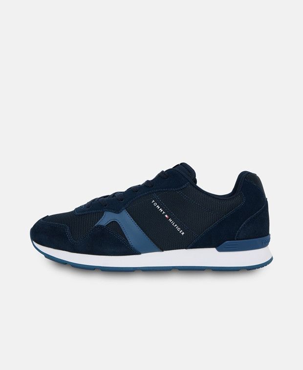 Tommy Hilfiger Runner icon mix Sneakers Size US 9 / EU 42 - 4 Thumbnail