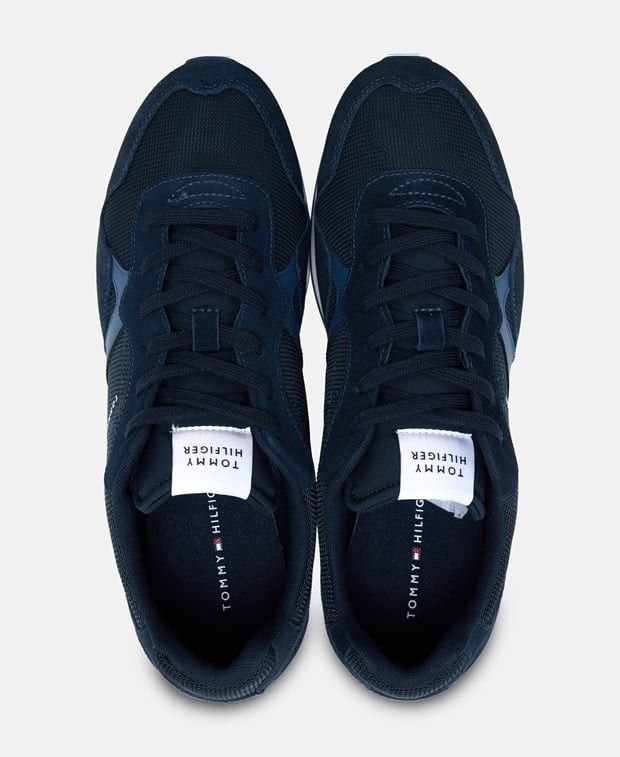 Tommy Hilfiger Runner icon mix Sneakers Size US 11 / EU 44 - 3 Thumbnail