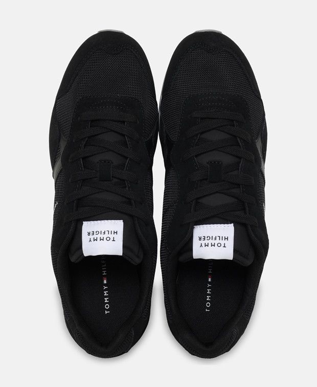 Tommy Hilfiger Runner icon mix Sneakers Size US 7 / EU 40 - 3 Thumbnail