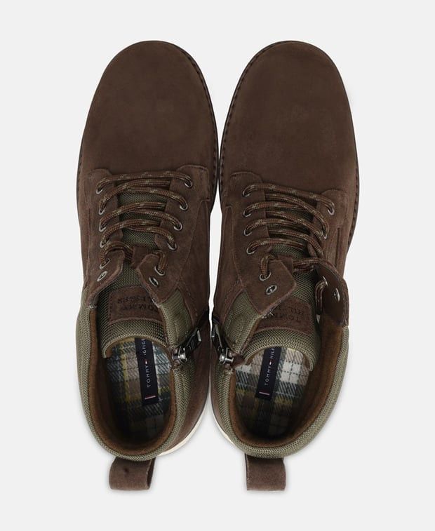 Tommy Hilfiger Corporate Lace-up ankle boot Size US 11 / EU 44 - 3 Thumbnail