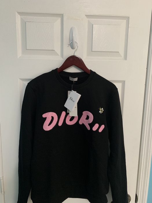 dior kaws sweatshirt