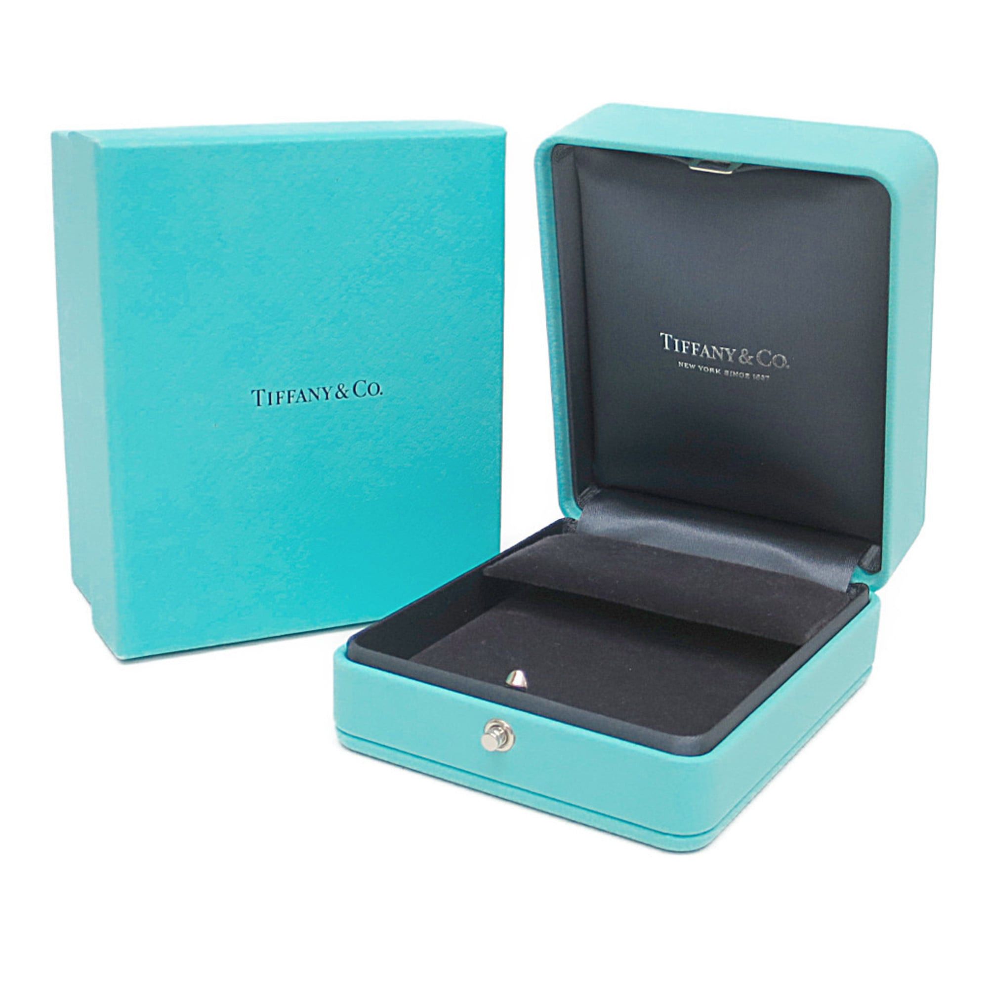 Tiffany & Co. Tiffany Elsa Peretti Mesh Earrings Diamond Pink Gold (18K) Drop Earrings Pink Gold Size ONE SIZE - 10 Thumbnail