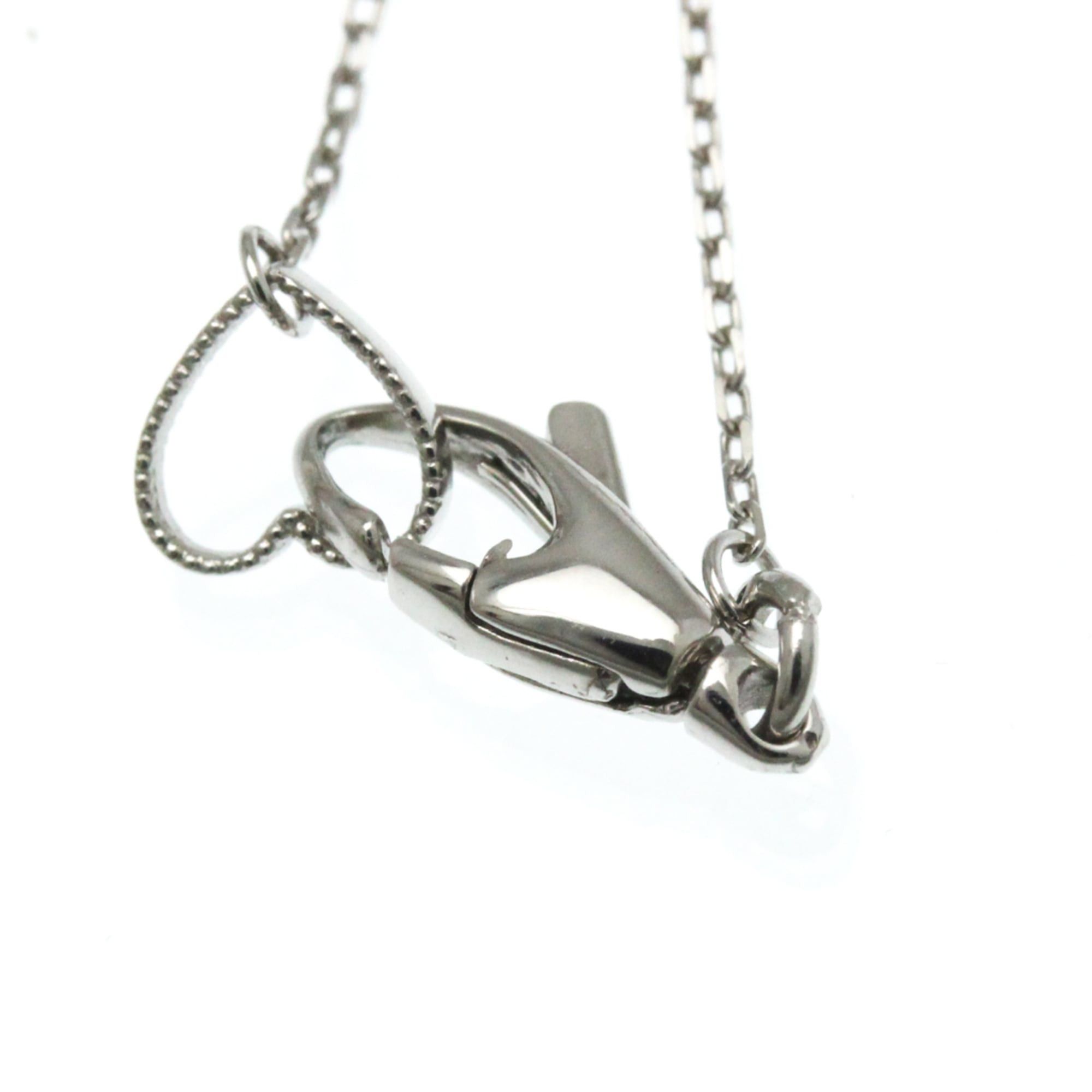 Gucci Gucci Flora Diamond Necklace White Gold (18K) Diamond Men,Women Fashion Pendant Necklace (Silver) Size ONE SIZE - 8 Thumbnail