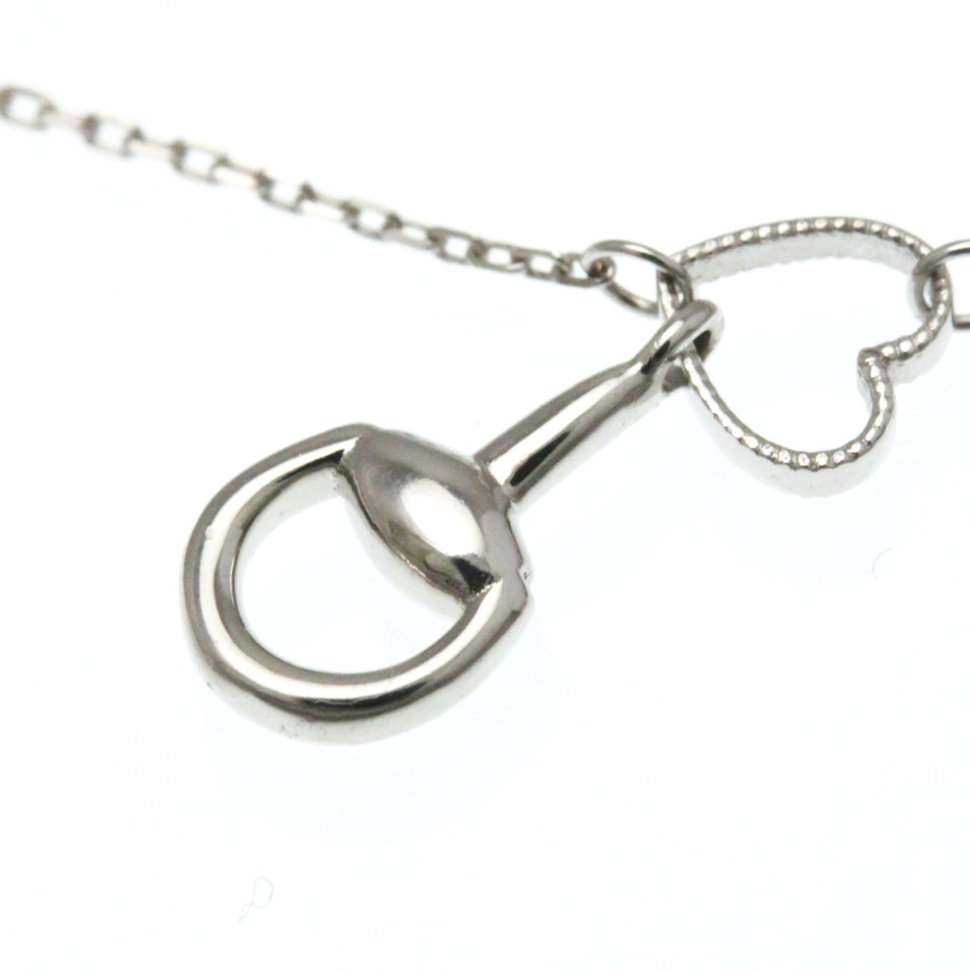 Gucci Gucci Flora Diamond Necklace White Gold (18K) Diamond Men,Women Fashion Pendant Necklace (Silver) Size ONE SIZE - 7 Thumbnail