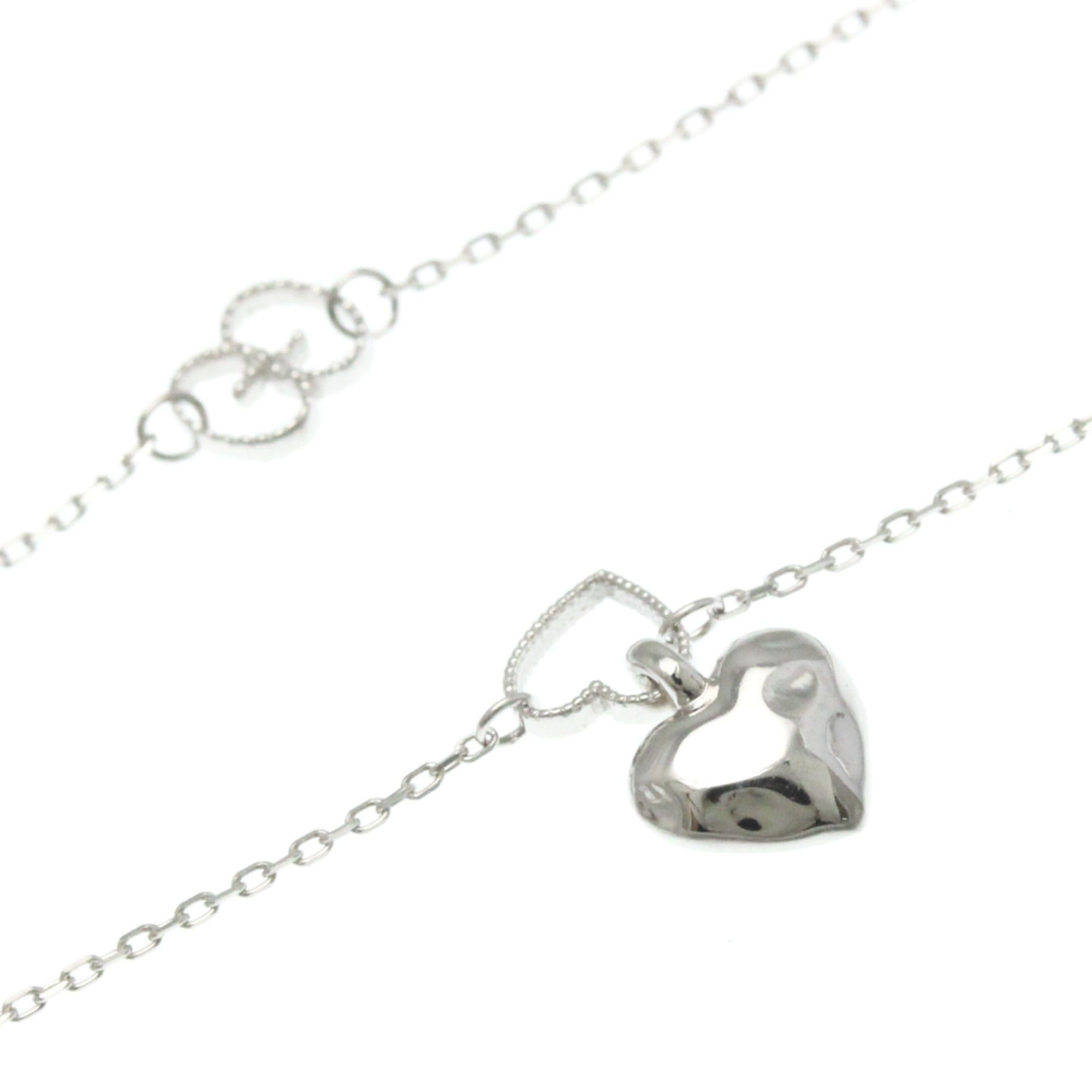 Gucci Gucci Flora Diamond Necklace White Gold (18K) Diamond Men,Women Fashion Pendant Necklace (Silver) Size ONE SIZE - 5 Thumbnail