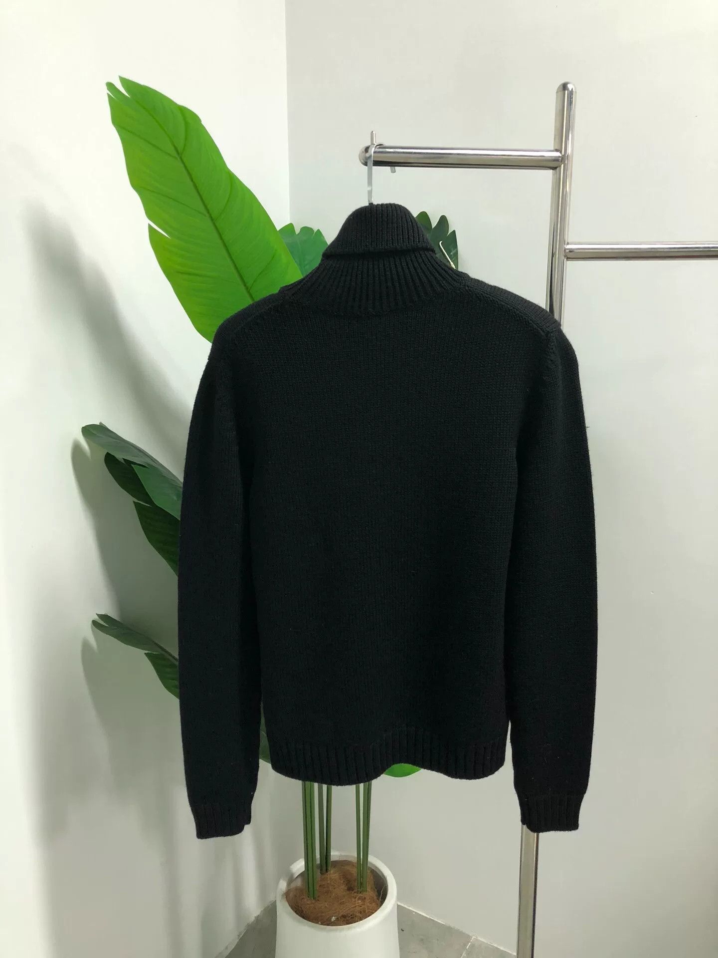 Miu Miu Miu Miu High Neck Knitted Sweater Size L / US 10 / IT 46 - 2 Thumbnail