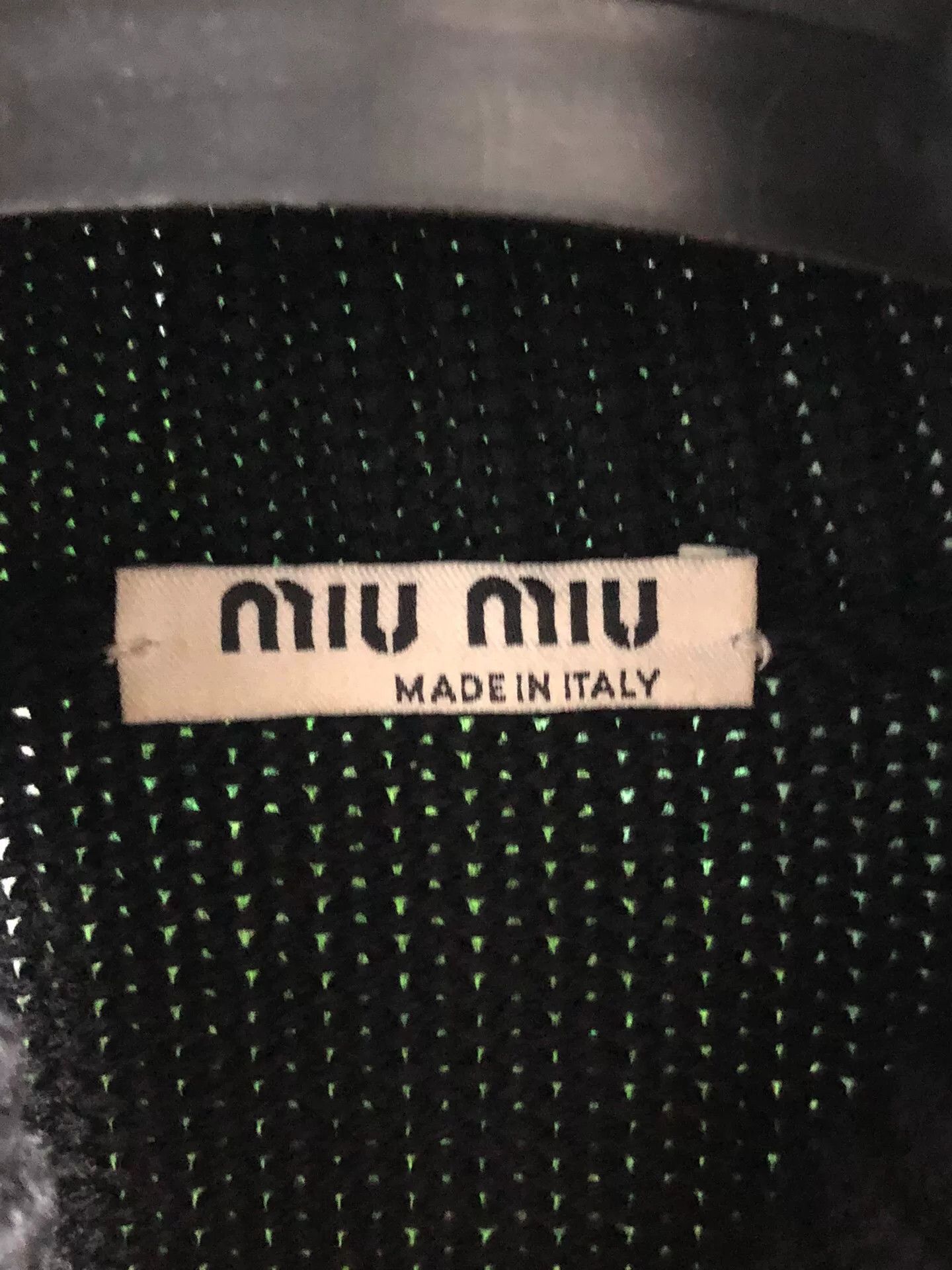 Miu Miu Miu Miu High Neck Knitted Sweater Size L / US 10 / IT 46 - 3 Thumbnail