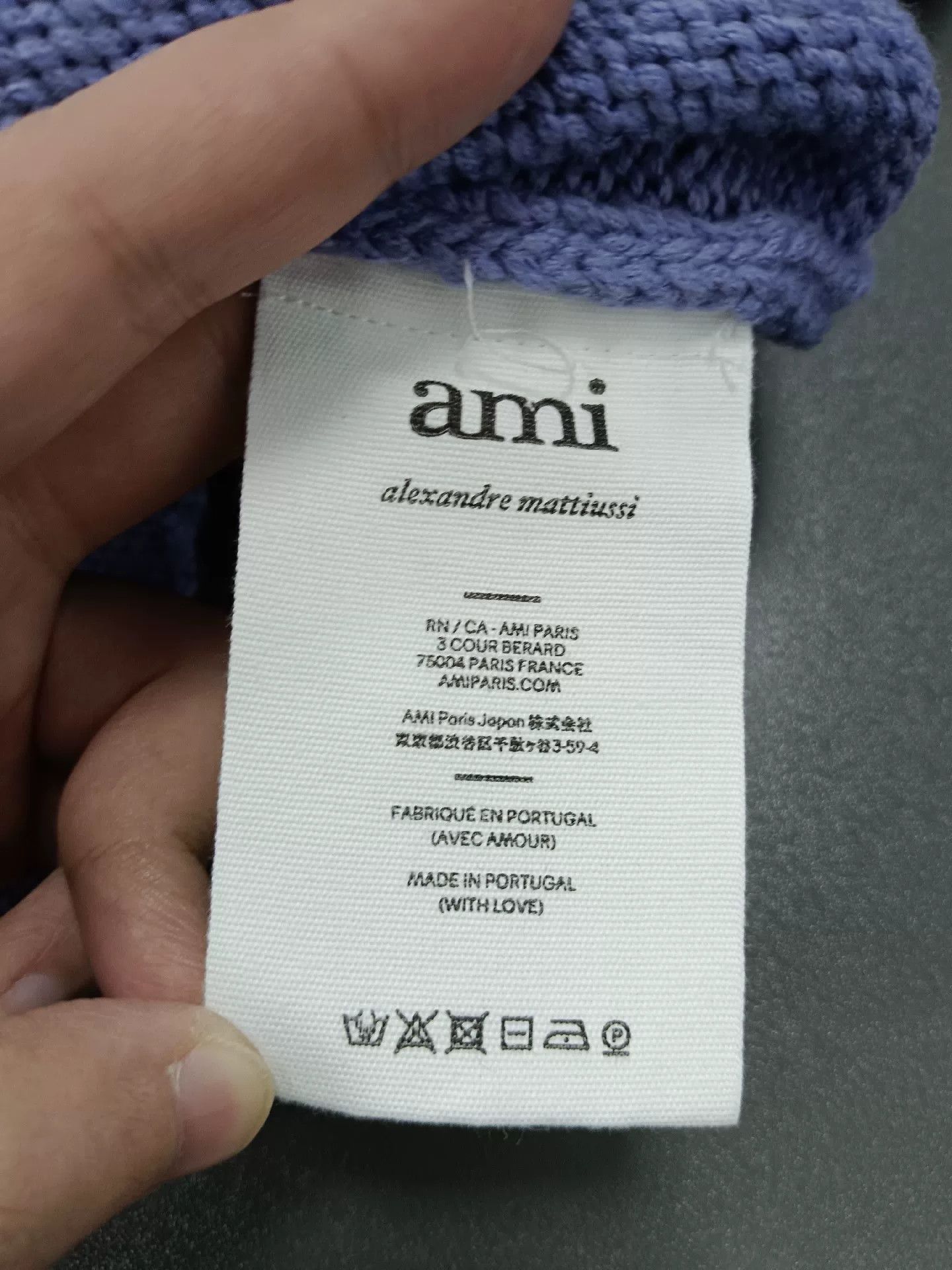 AMI ami classic logo embroidered sleeveless sweater Size M / US 6-8 / IT 42-44 - 6 Thumbnail
