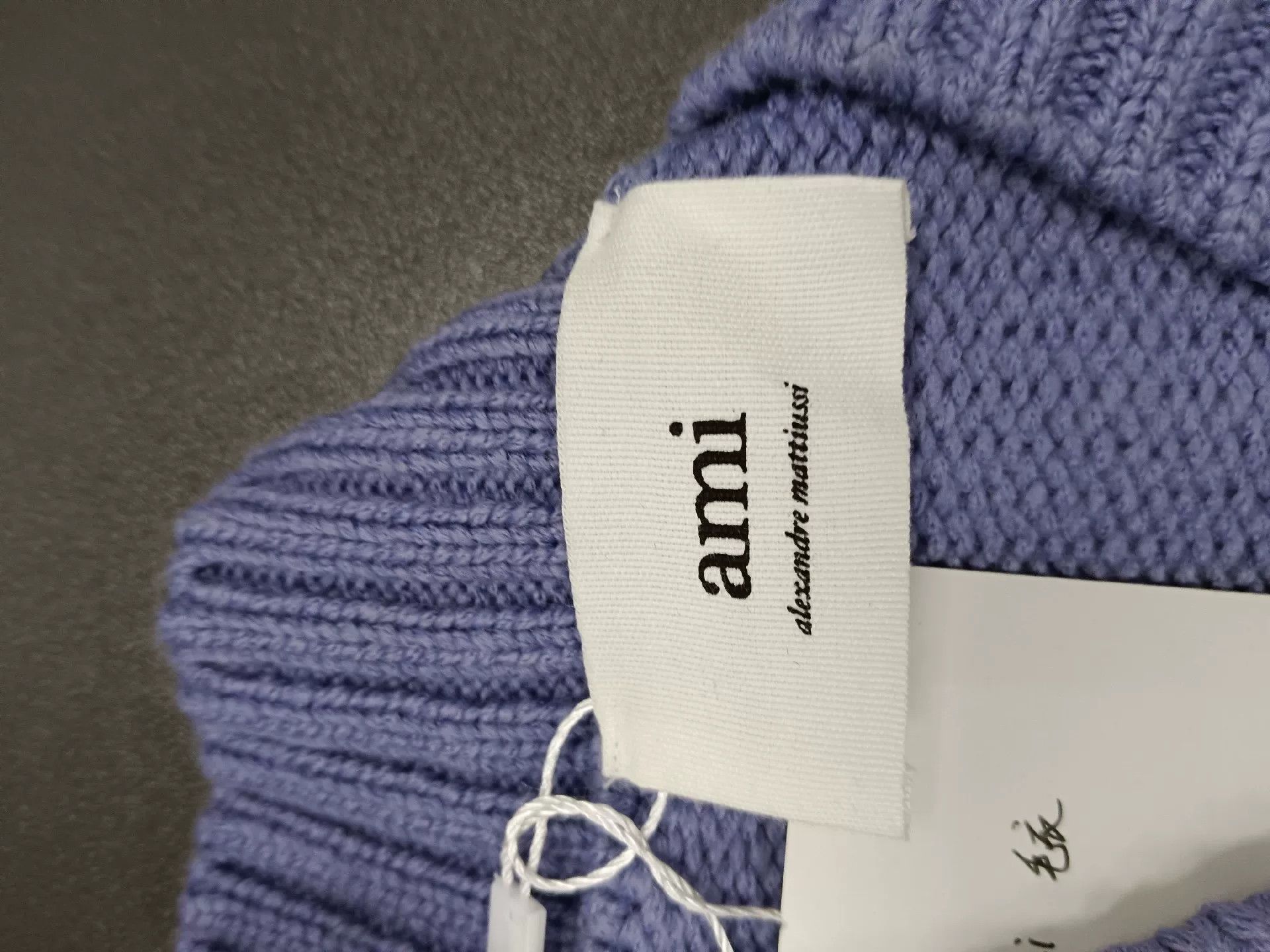 AMI ami classic logo embroidered sleeveless sweater Size M / US 6-8 / IT 42-44 - 4 Thumbnail