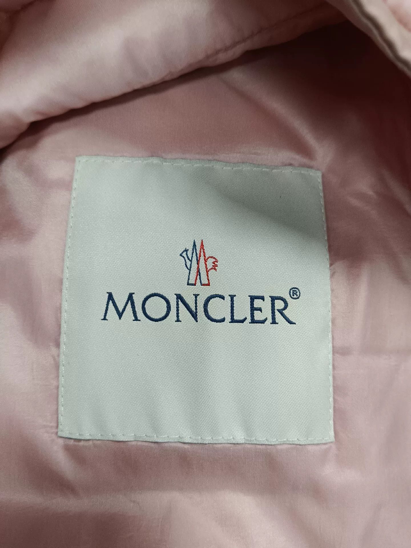 Moncler pink moncler women's down jacket size 2 Size M / US 6-8 / IT 42-44 - 3 Thumbnail