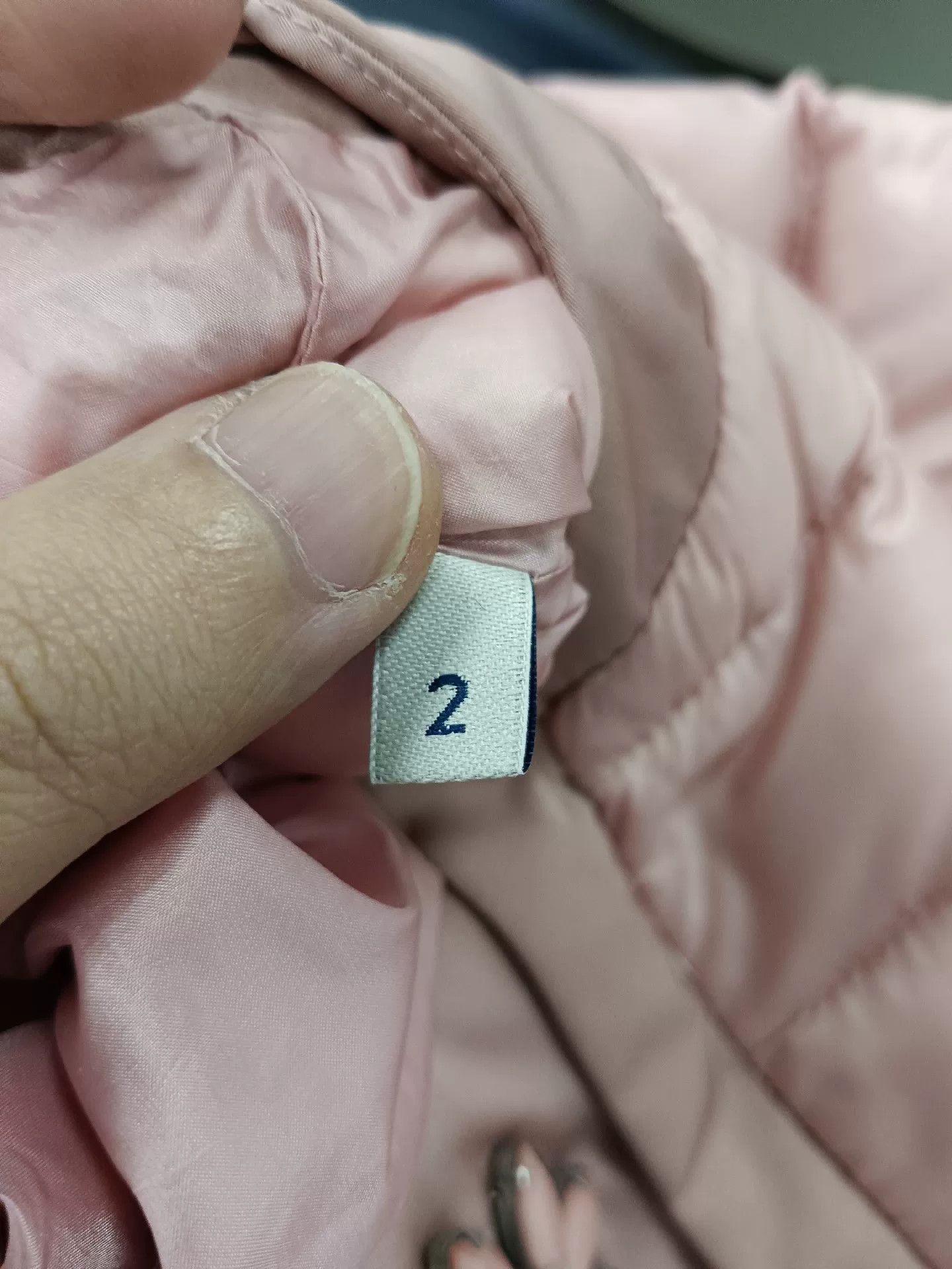 Moncler pink moncler women's down jacket size 2 Size M / US 6-8 / IT 42-44 - 6 Thumbnail