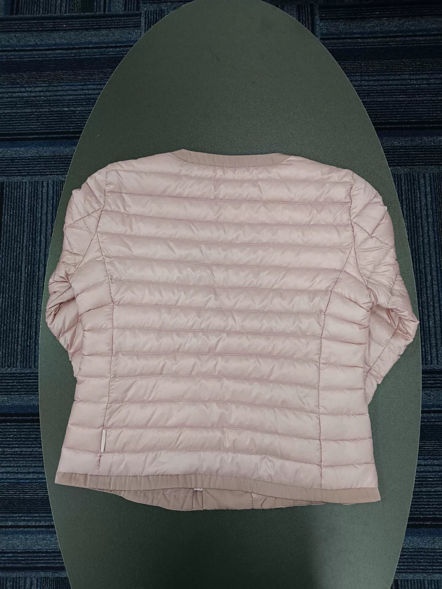 Moncler pink moncler women's down jacket size 2 Size M / US 6-8 / IT 42-44 - 2 Thumbnail