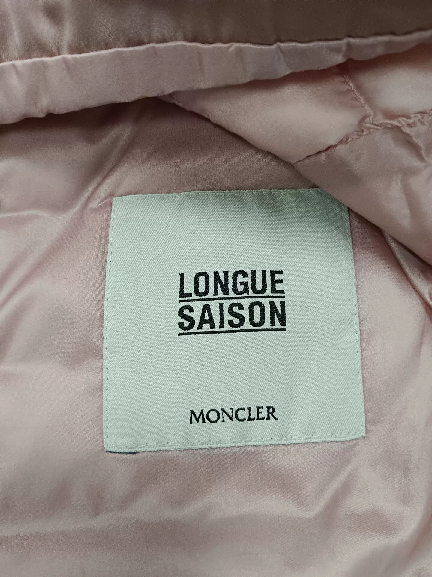 Moncler pink moncler women's down jacket size 2 Size M / US 6-8 / IT 42-44 - 4 Thumbnail