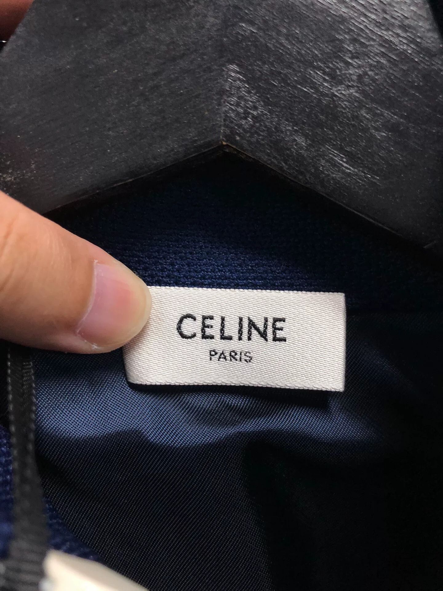 Celine Celine SS23 Embroidered Long Sleeve Jacket Size M / US 6-8 / IT 42-44 - 3 Thumbnail