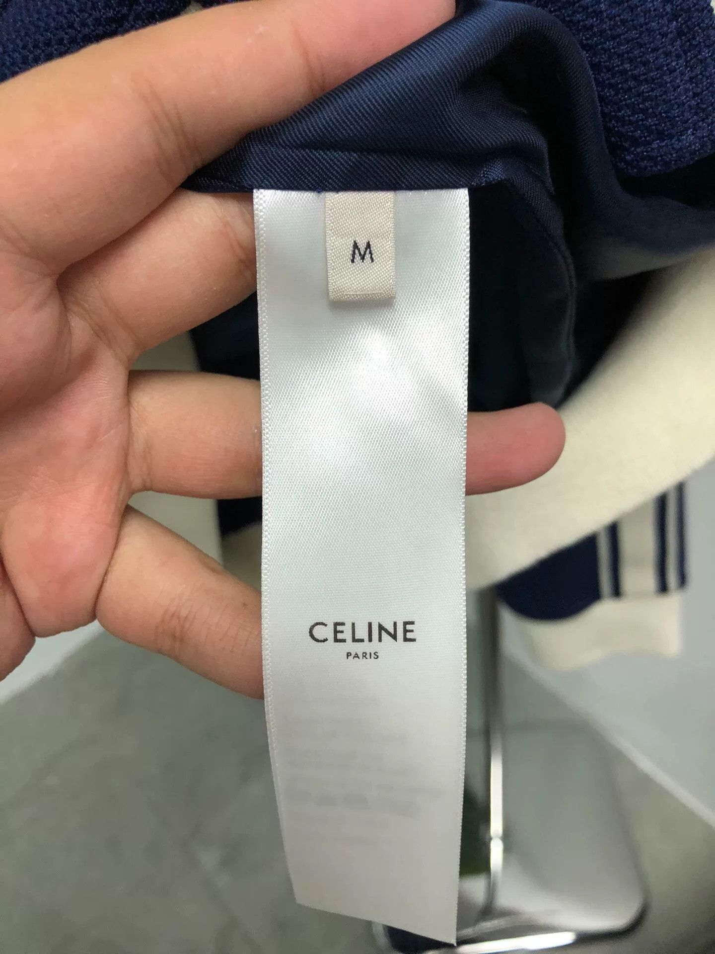 Celine Celine SS23 Embroidered Long Sleeve Jacket Size M / US 6-8 / IT 42-44 - 4 Thumbnail