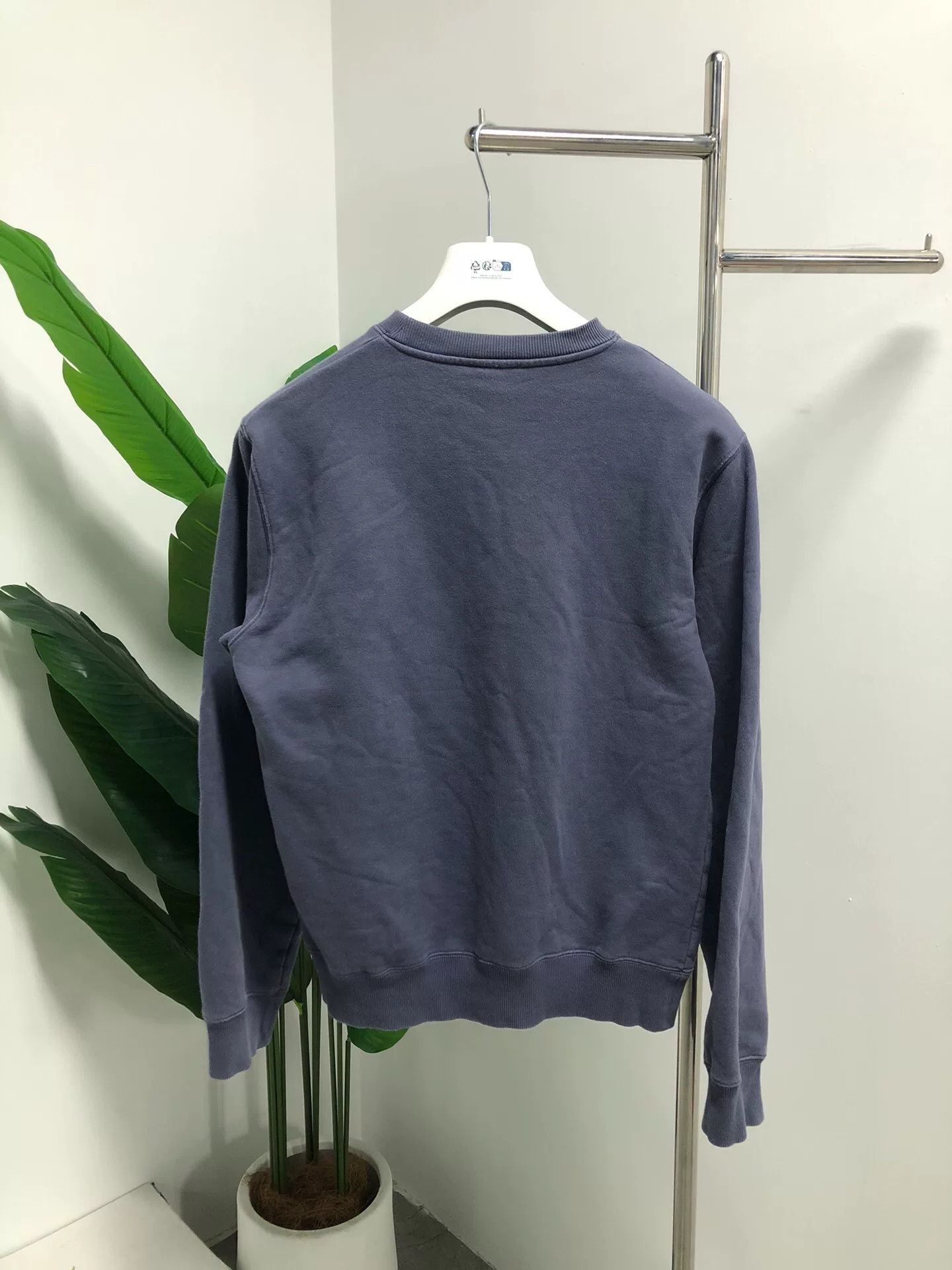 Dior Dior CD Logo Long Sleeve Sweatshirt Size US M / EU 48-50 / 2 - 2 Thumbnail