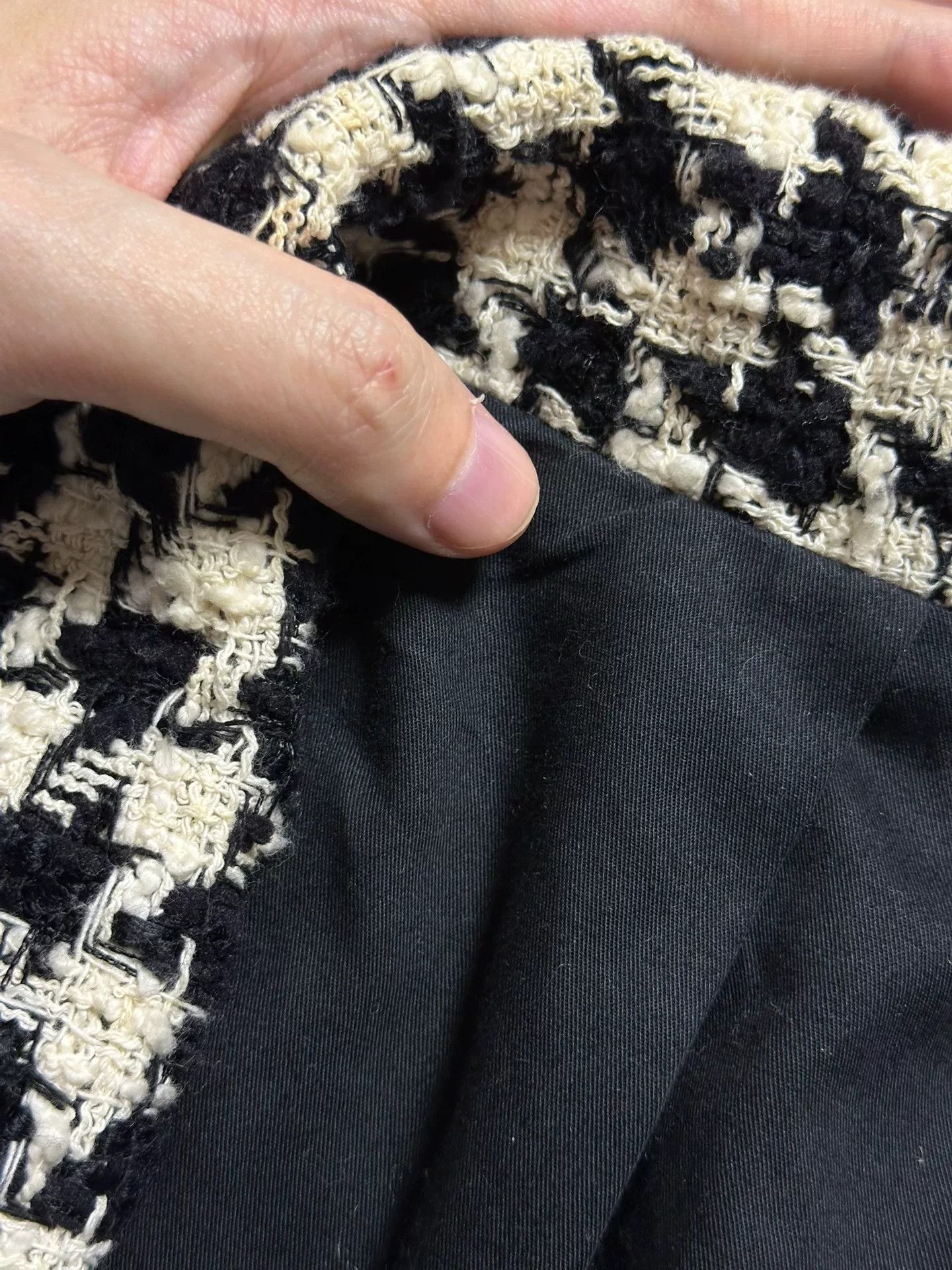 Balmain balmain black and white houndstooth blazer Size L / US 10 / IT 46 - 7 Thumbnail
