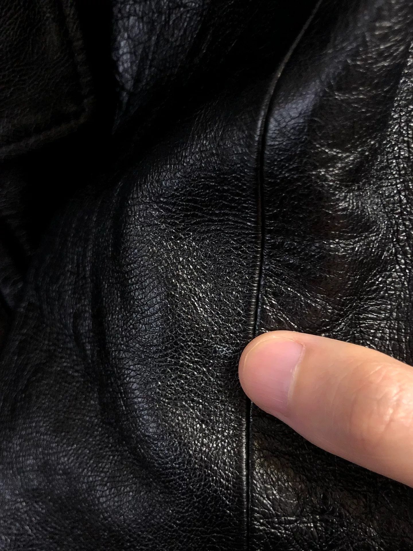 Saint Laurent Paris Saint Laurent Pilot Jacket with Wool Collar Size US S / EU 44-46 / 1 - 3 Thumbnail