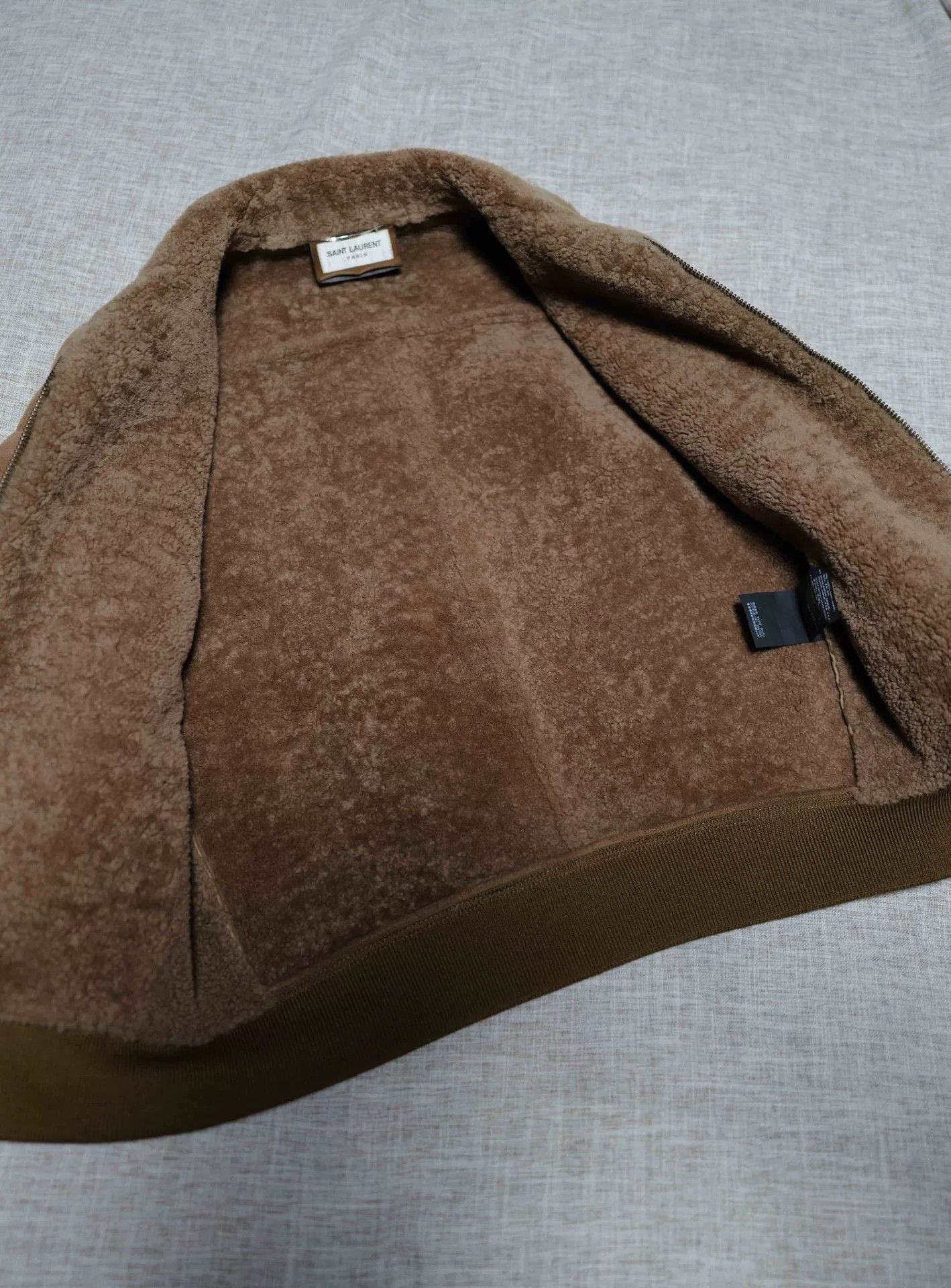 Saint Laurent Paris saint laurent shearling pilot jacket Size US S / EU 44-46 / 1 - 5 Thumbnail