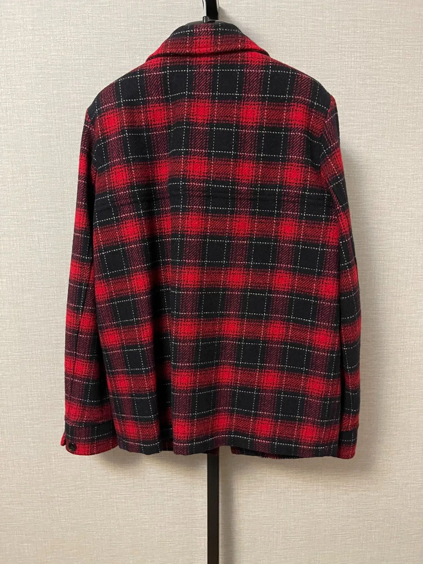 Saint Laurent Paris saint laurent checkered zip jacket outerwear Size US S / EU 44-46 / 1 - 2 Thumbnail