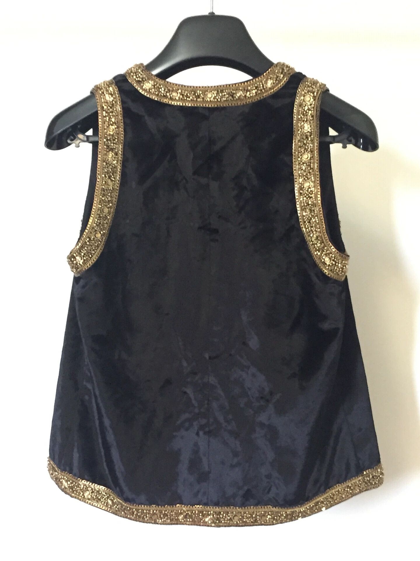 Saint Laurent Paris Saint Laurent Embroidered Vest 15SS Collection Size US S / EU 44-46 / 1 - 2 Thumbnail