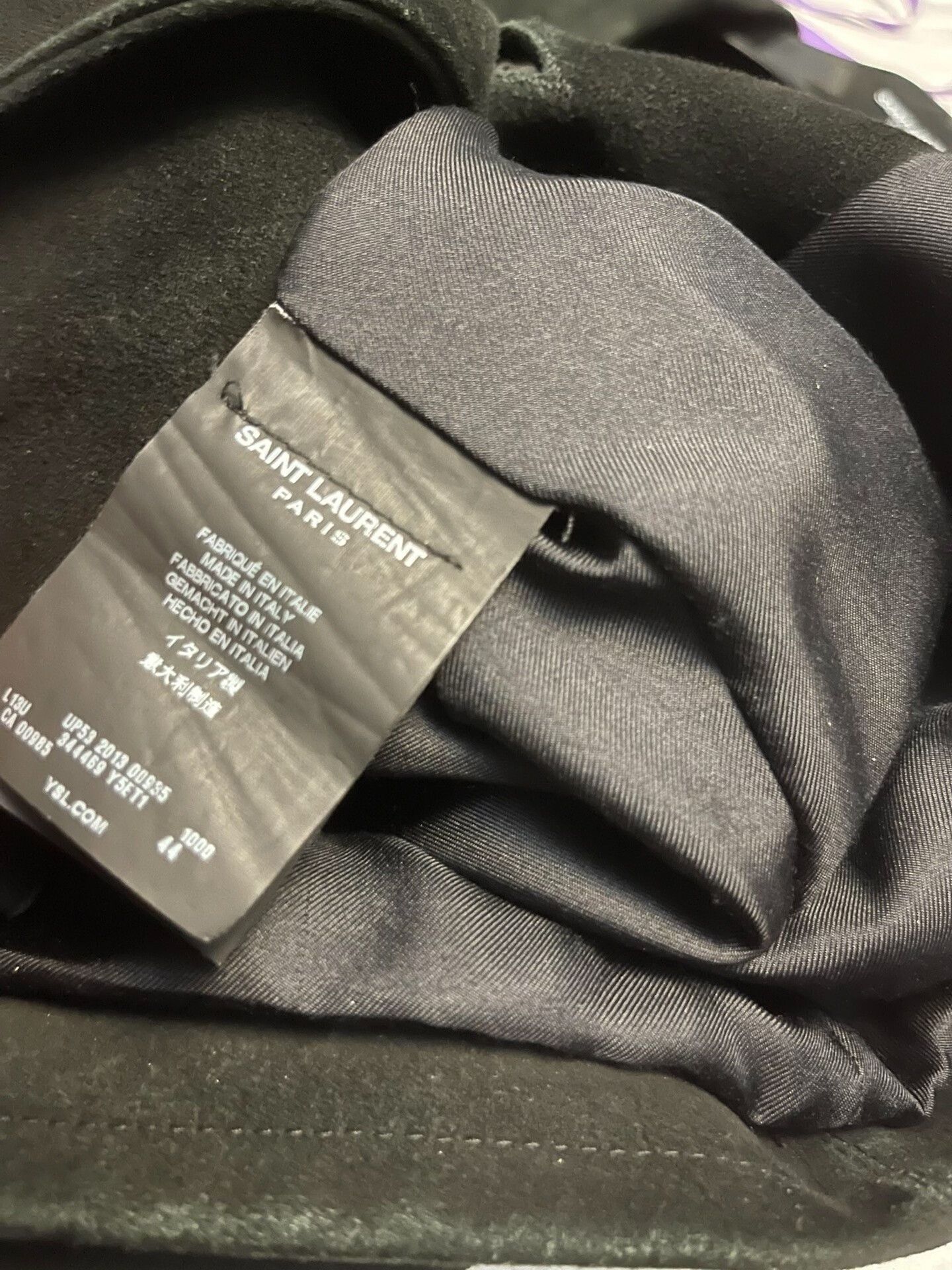 Saint Laurent Paris saint laurent black western style leather jacket Size US S / EU 44-46 / 1 - 4 Thumbnail